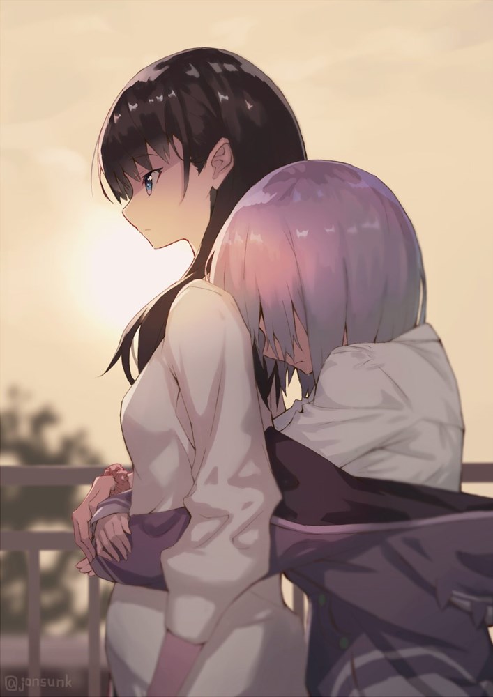 【虹】百合画像集めましょうか その4
